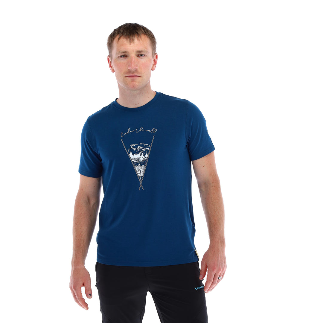 VIKING Bamboo T-Shirt Man – BB-Funsports